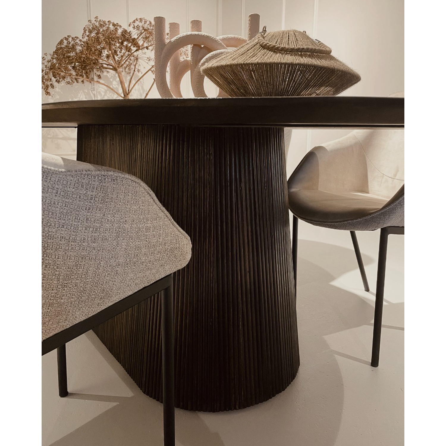Eettafel Salvator Walnut 200