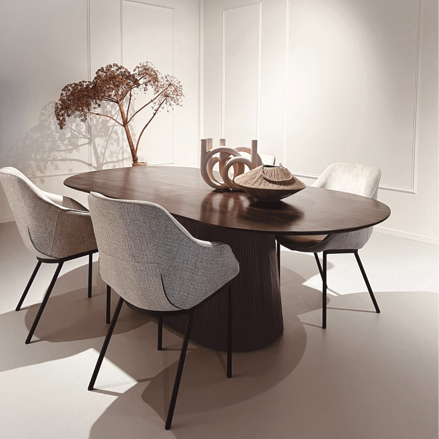 Eettafel Salvator Walnut 230