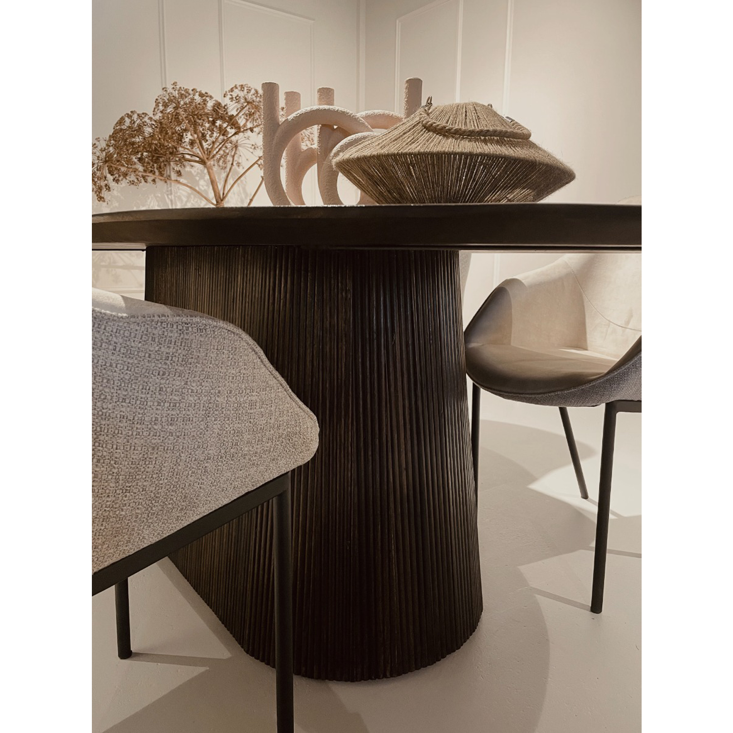 Eettafel Salvator Walnut 300