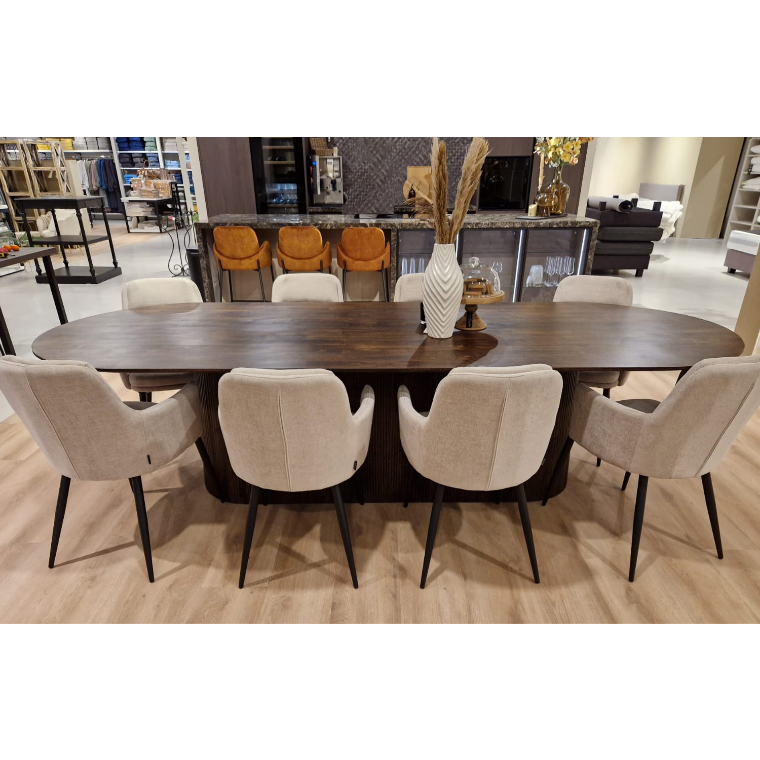 Eettafel Salvator Walnut 300