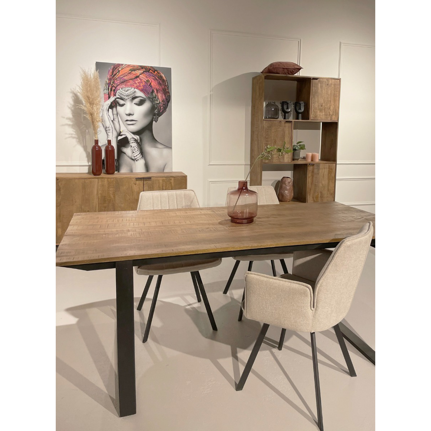 Eettafel Valdez 200 cm