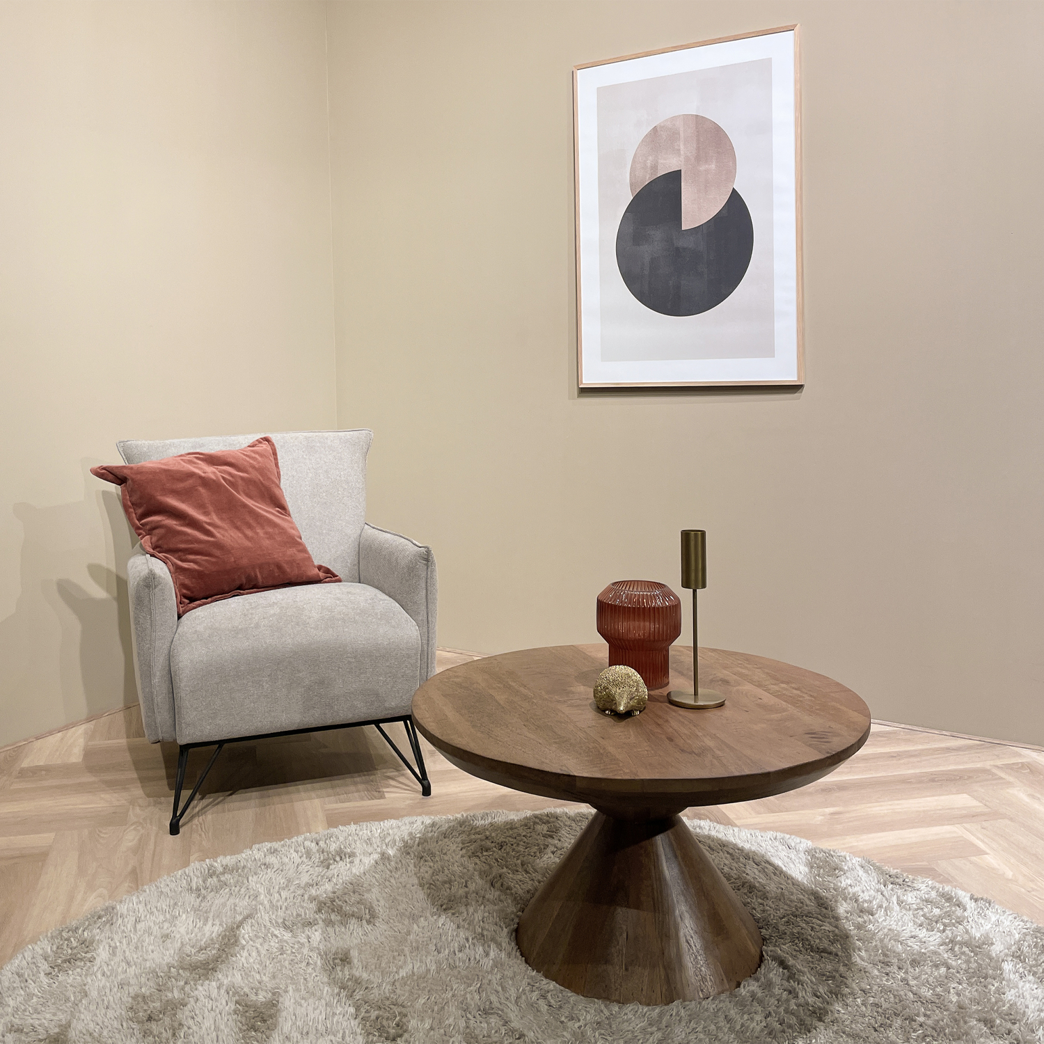 Salontafel Brix Baltho 80 cm