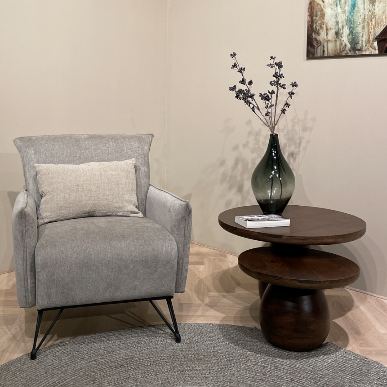Salontafel Brix Troy 70cm