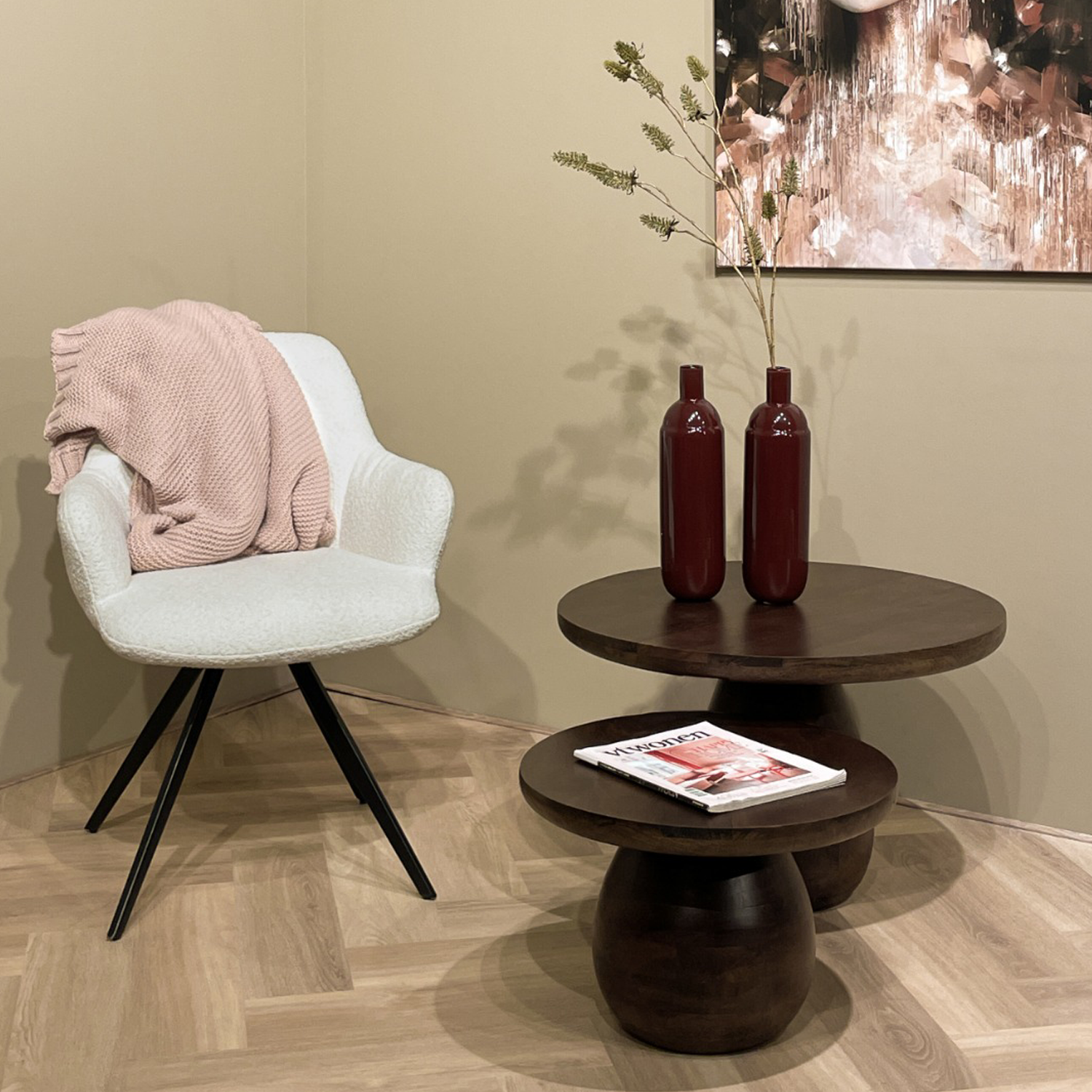 Salontafel Brix Troy 70cm