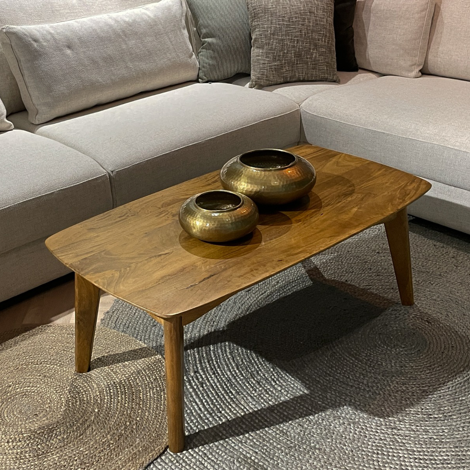 Salontafel Elias 110cm Mangohout