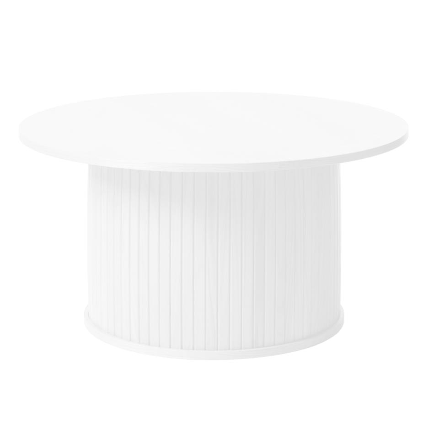 Salontafel Nola Rond Wit
