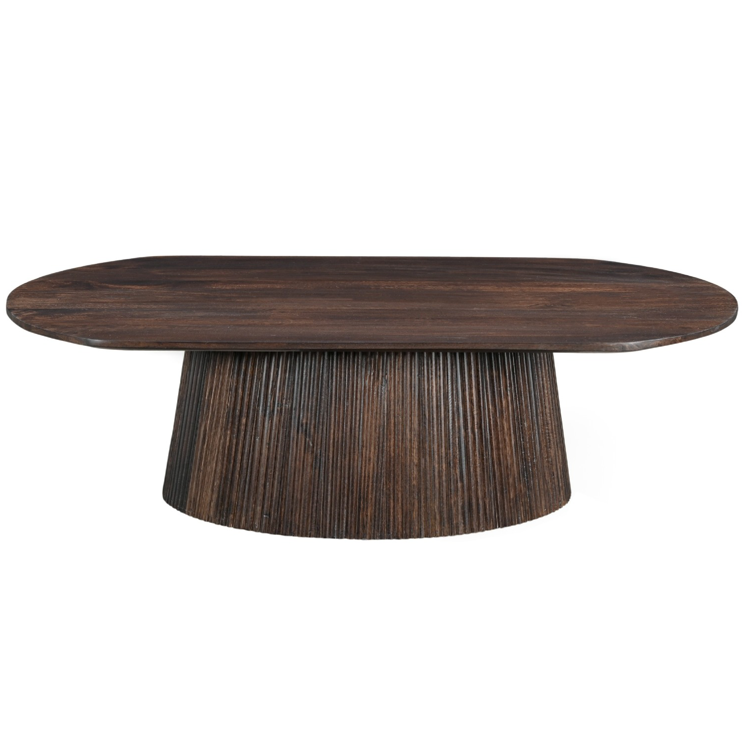 Salontafel Salvator Walnut Oval 120