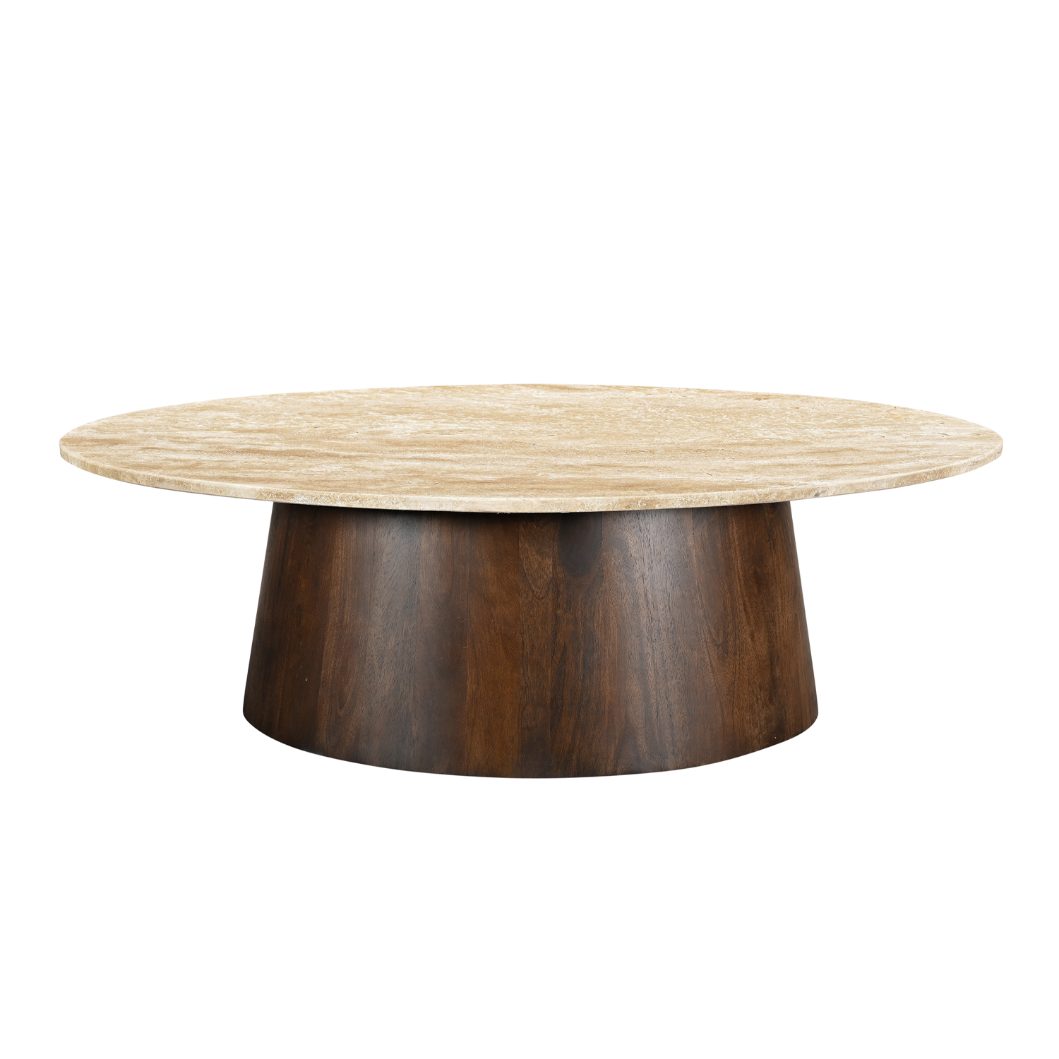 Salontafel Valentino Oval 120 cm
