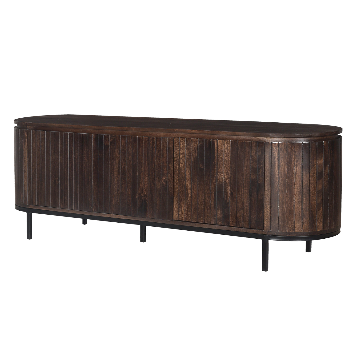 Tv Meubel Noor Walnut 170 cm