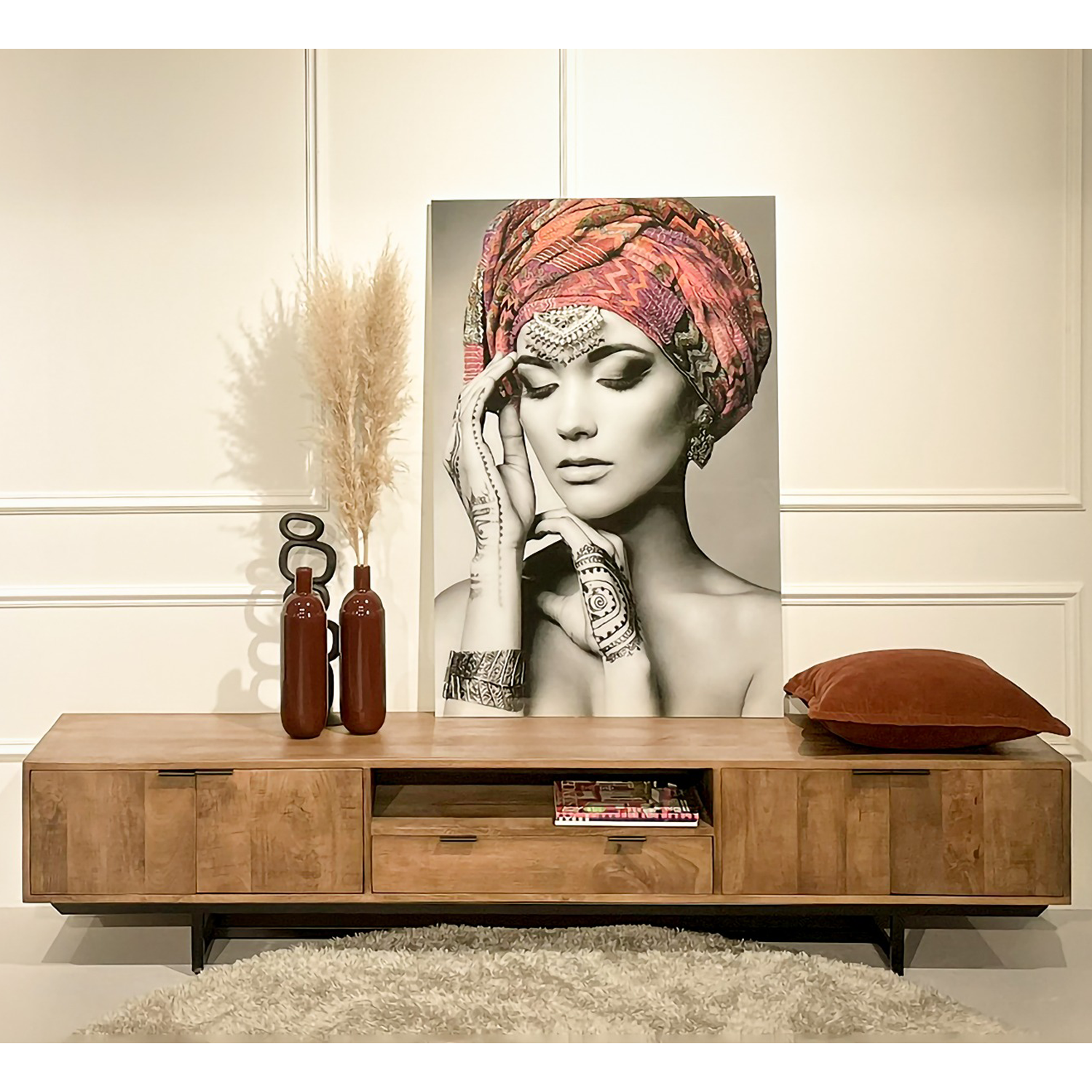 Tv Meubel Valdez 220 cm