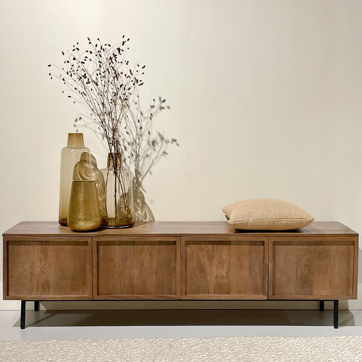 Tv meubel Elan 180cm Naturel