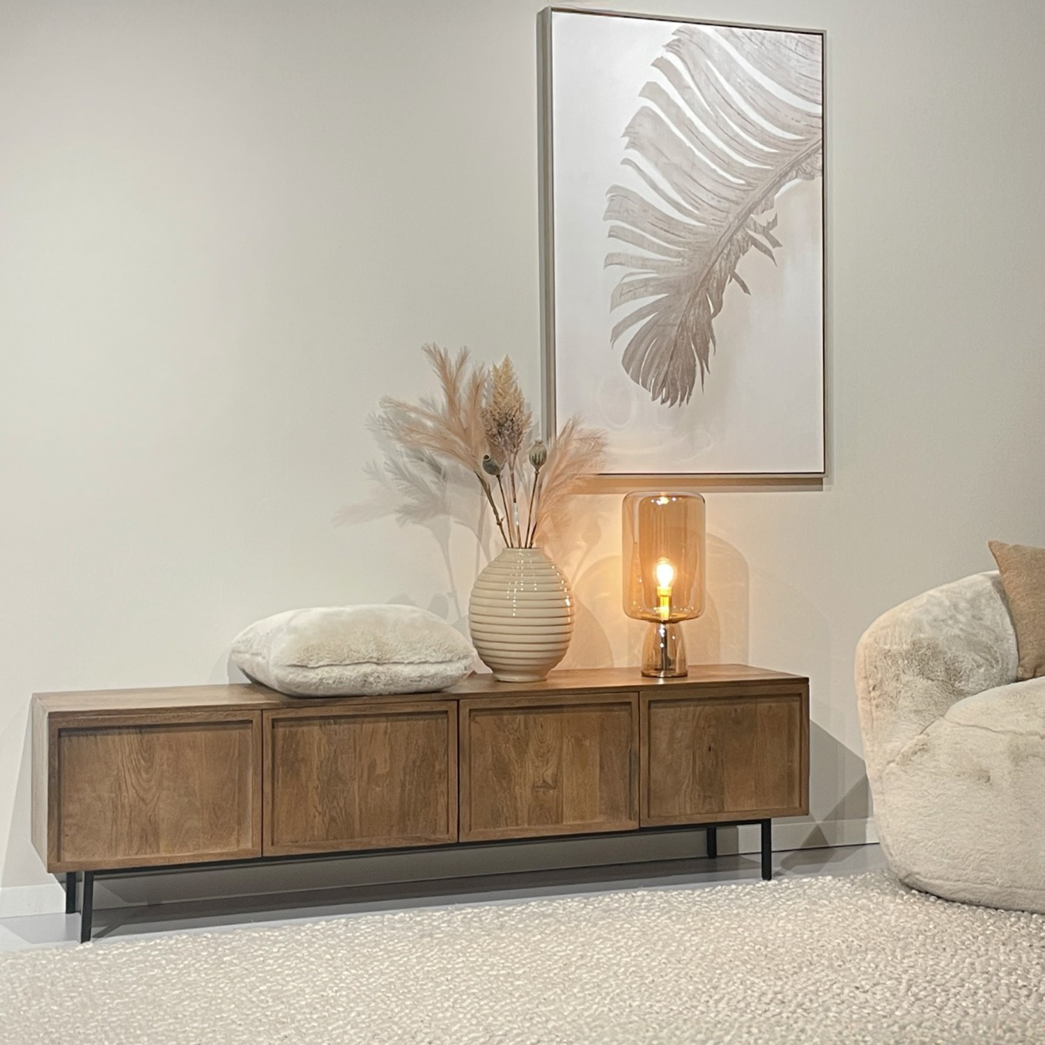 Tv meubel Elan 180cm Naturel
