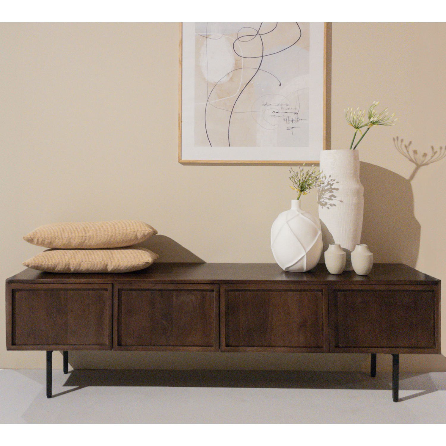 Tv meubel Elan Brown 180cm