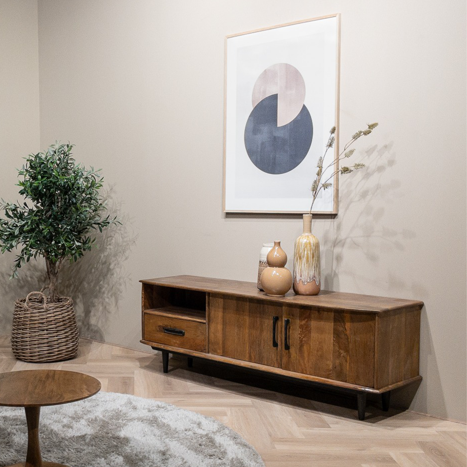 Tv-meubels Elias 152 cm