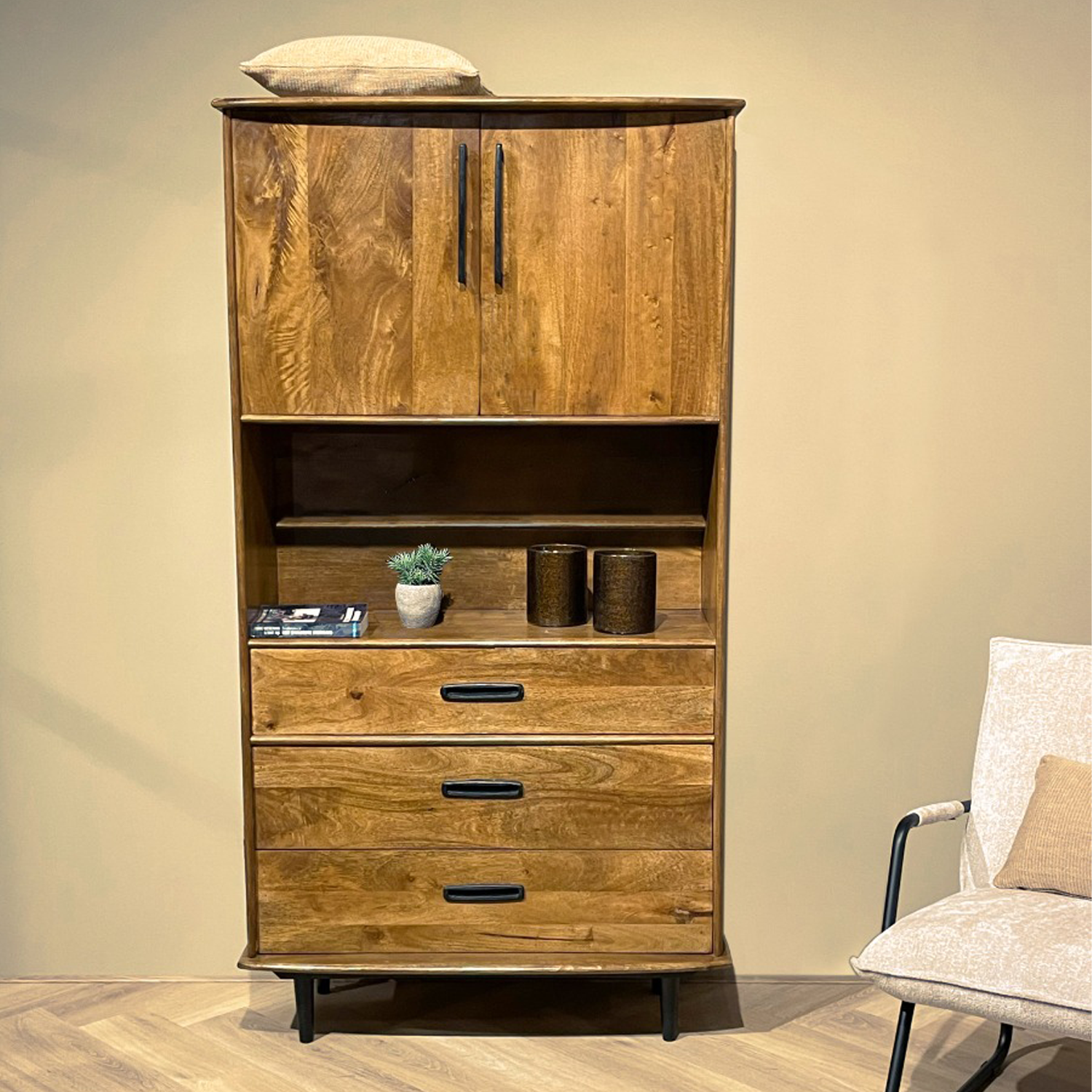 Wandkast Elias 97 cm