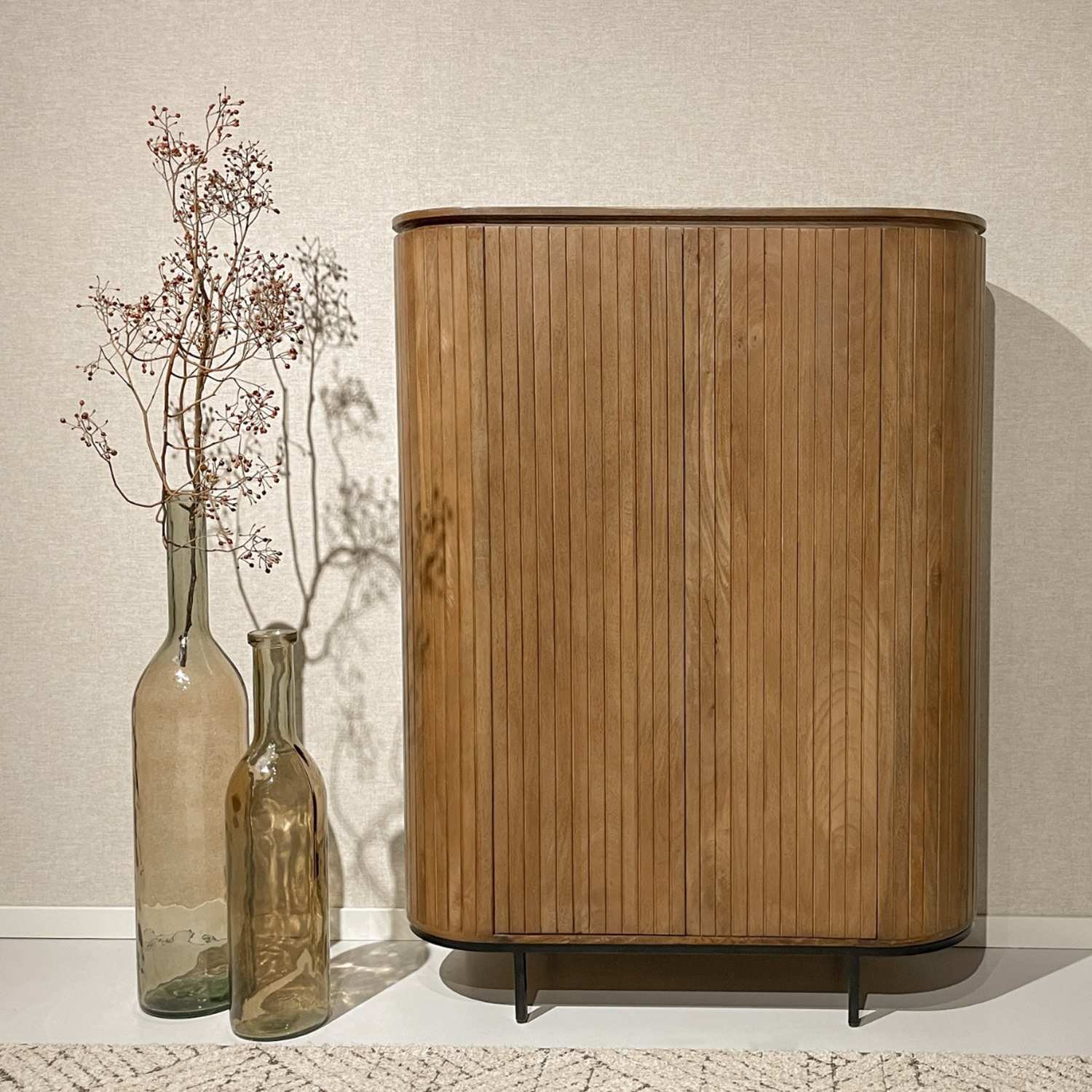 Wandkast Noor Natural 150 cm