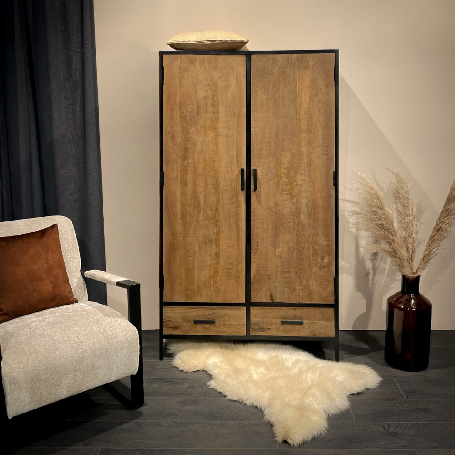 Wandkast Sturdy 100 cm