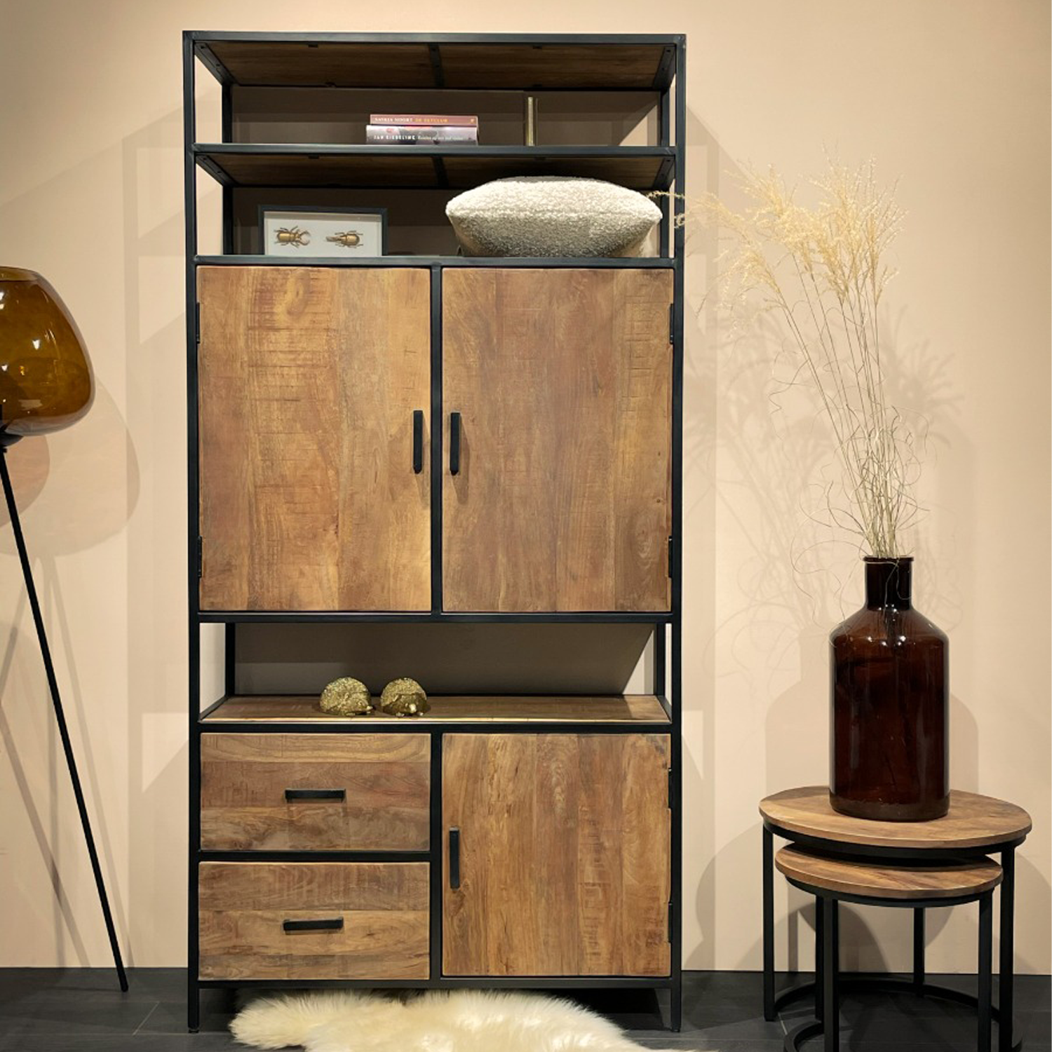 Wandkast Sturdy open 100cm
