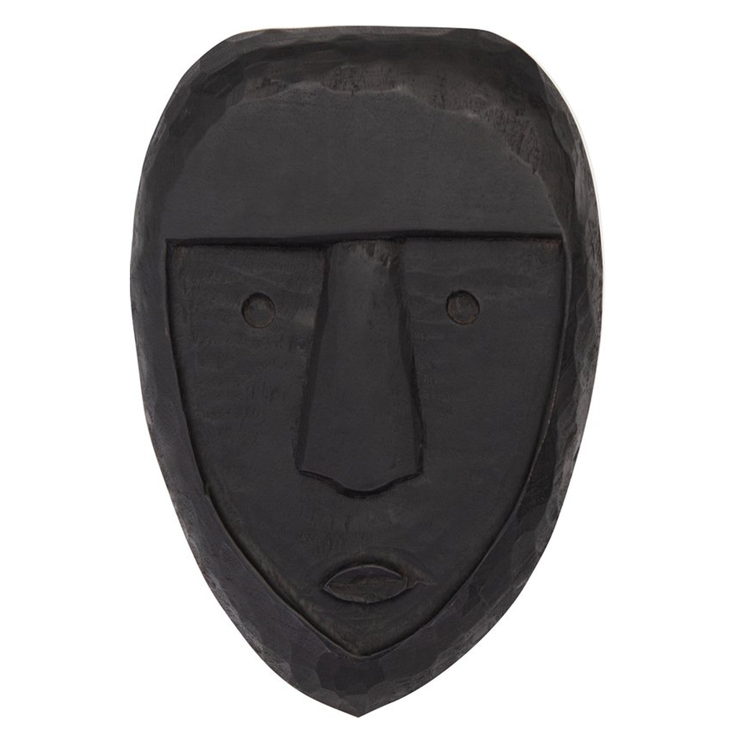 Xava masker hout zwart