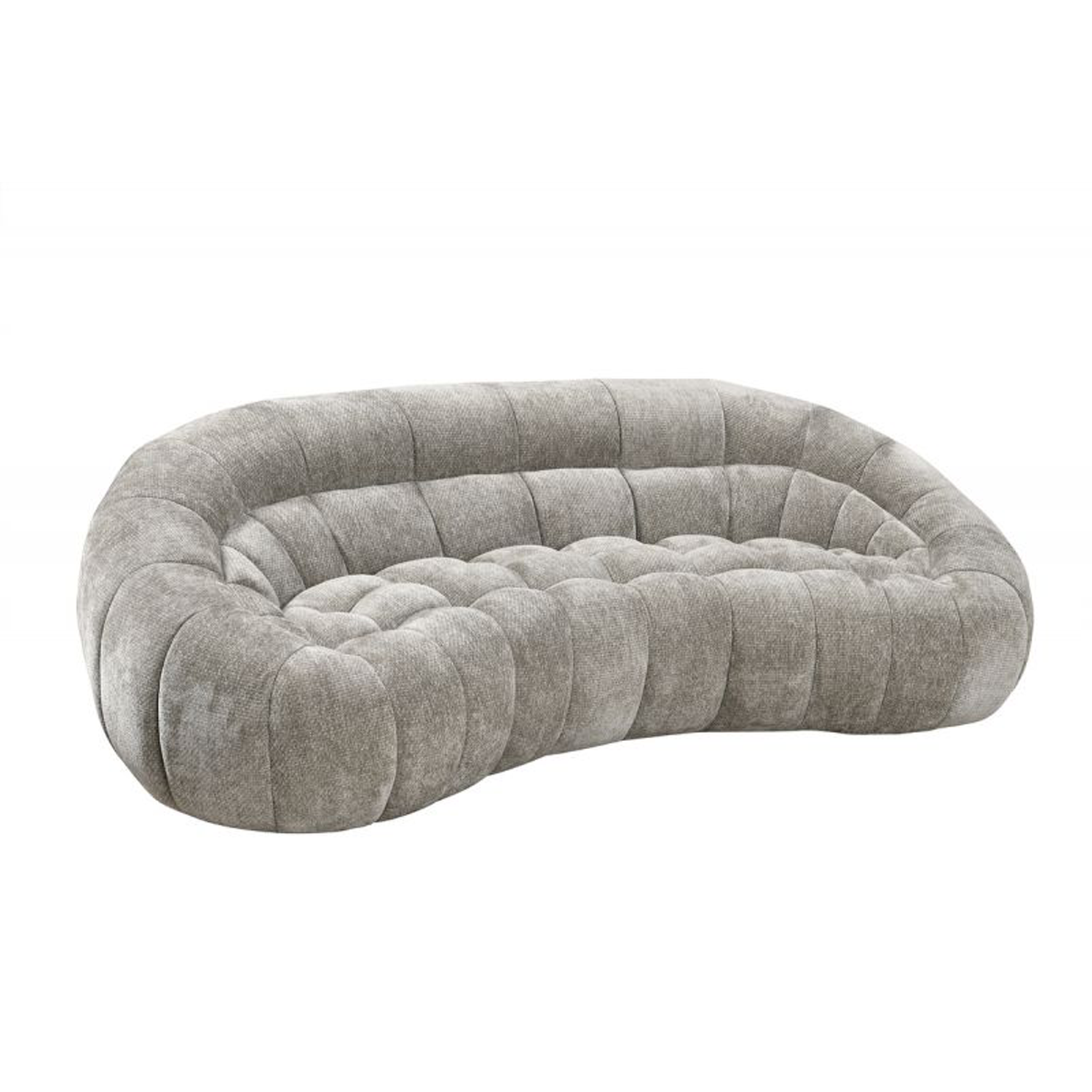 Bank Cloud - Stone - Stof