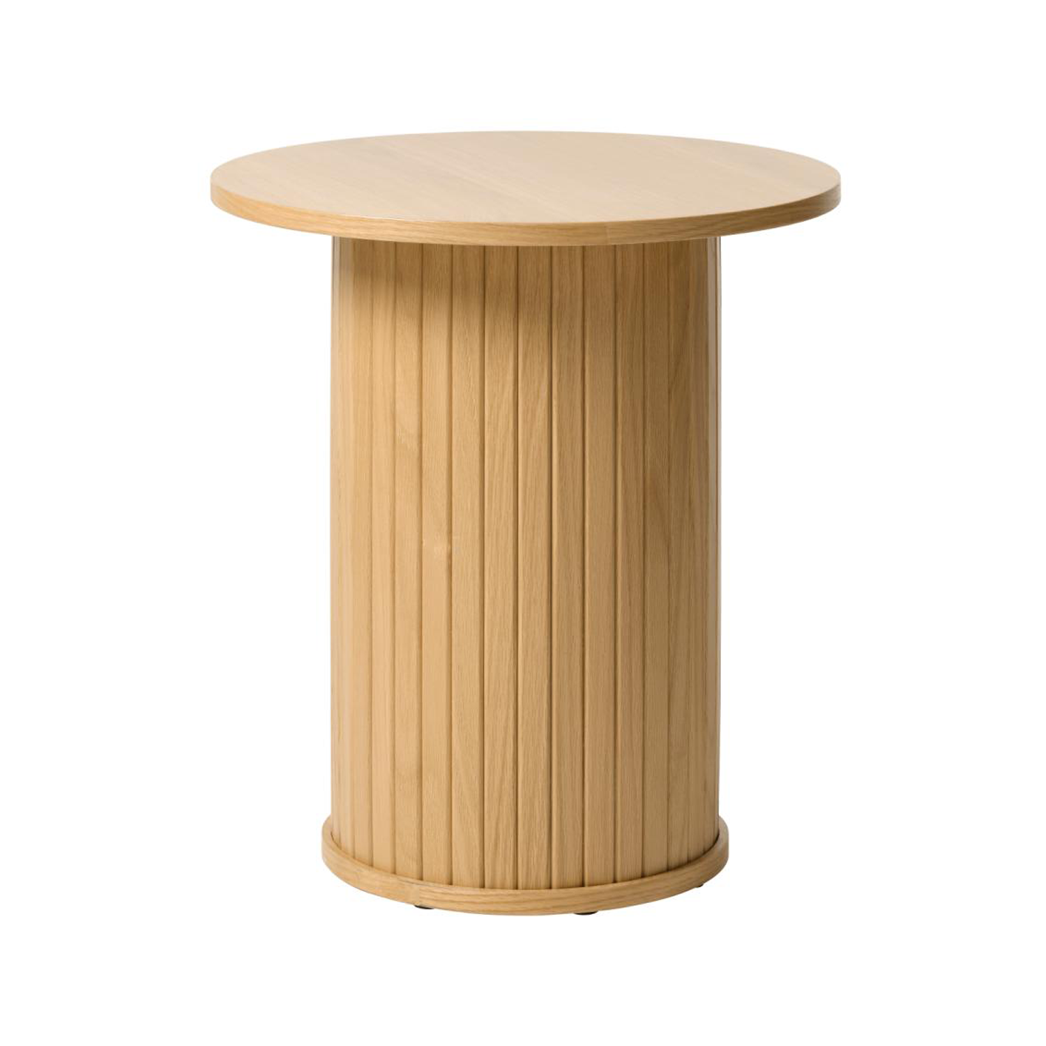 Bijzettafel Nola Rond Naturel