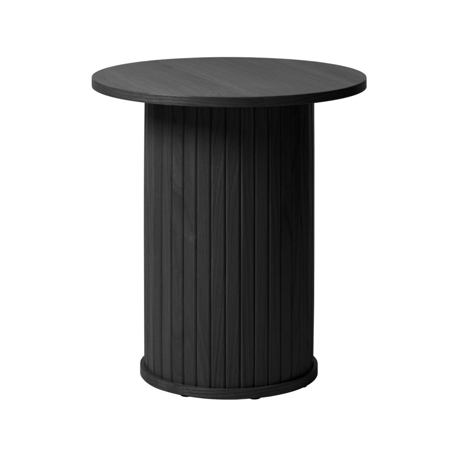 Bijzettafel Nola Rond Zwart