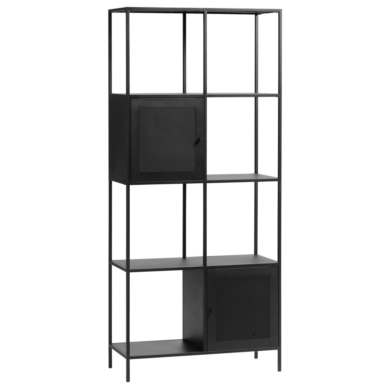 Boekenkast Malibu 2 deurs H 180cm