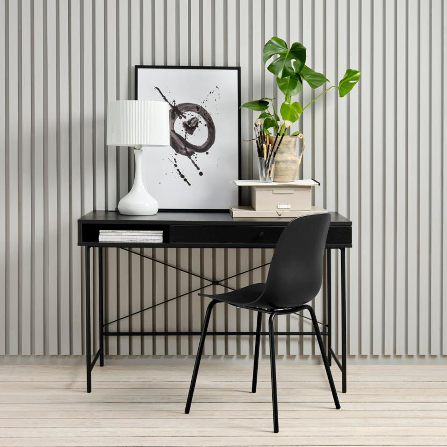 Bureau Pensacola Zwart