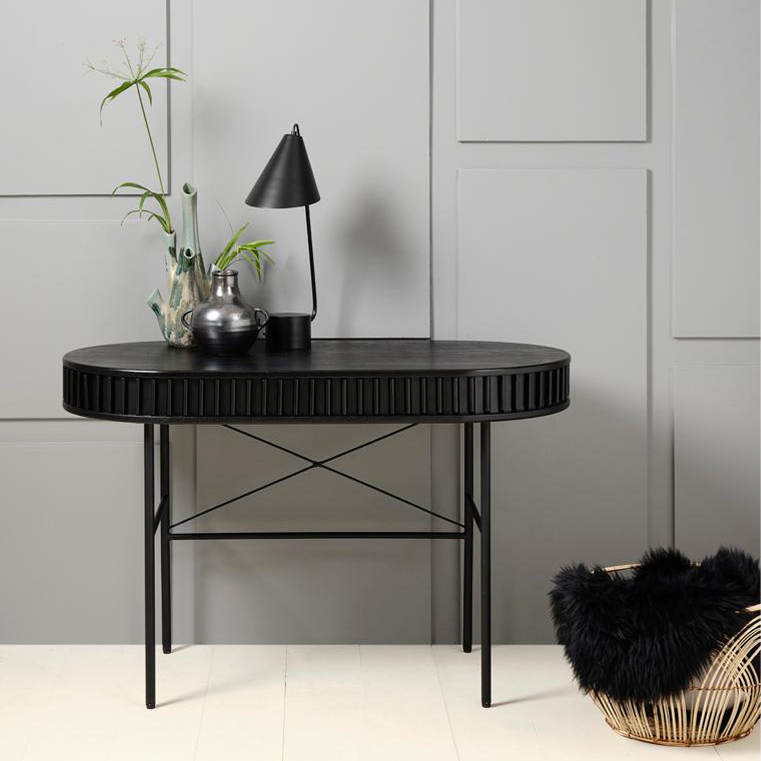 Bureau Siena Zwart