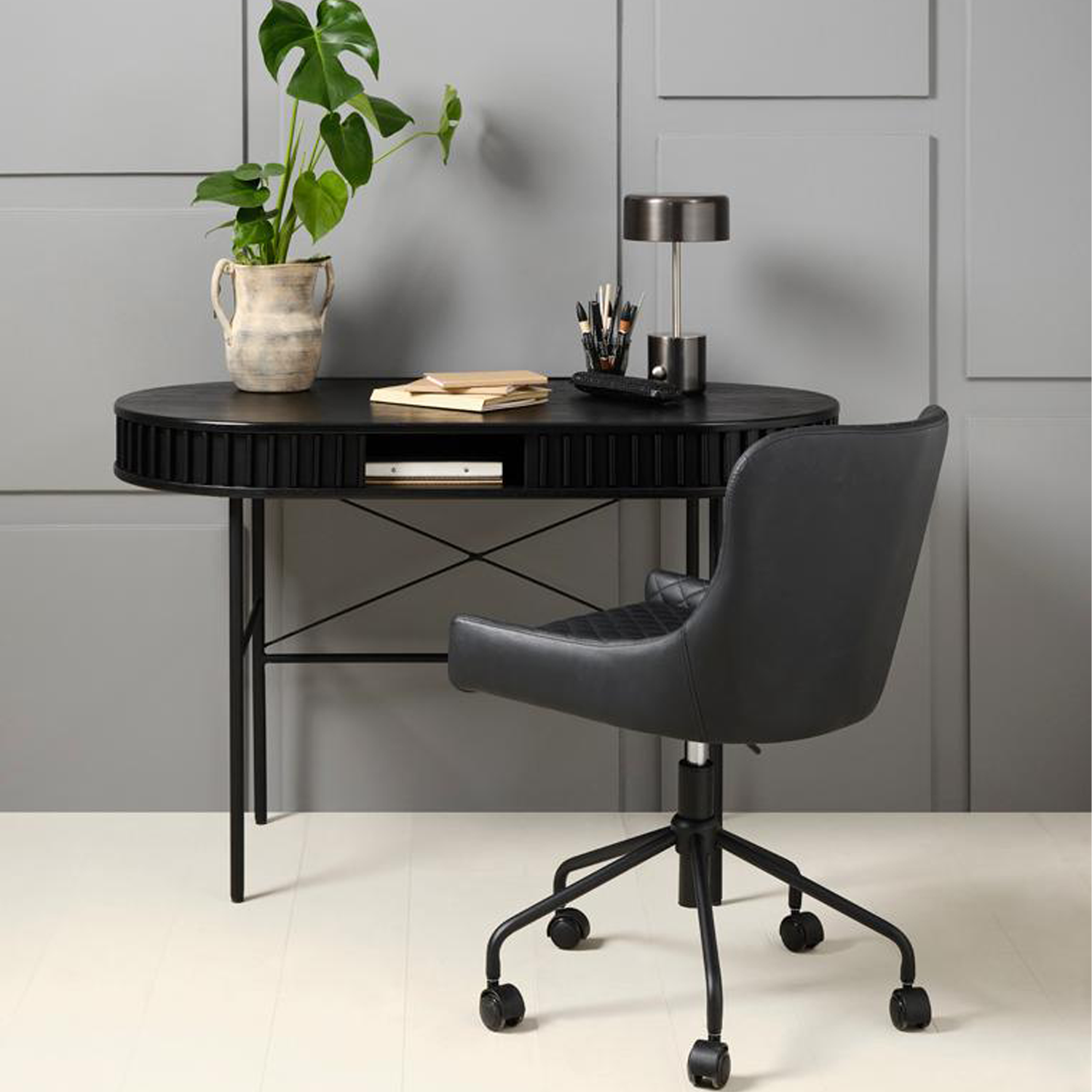 Bureau Siena Zwart
