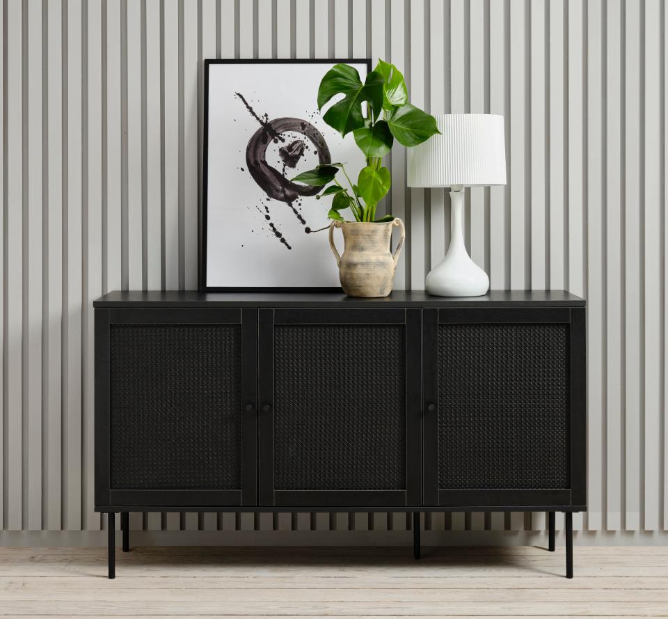 Dressoir Pensacola Zwart