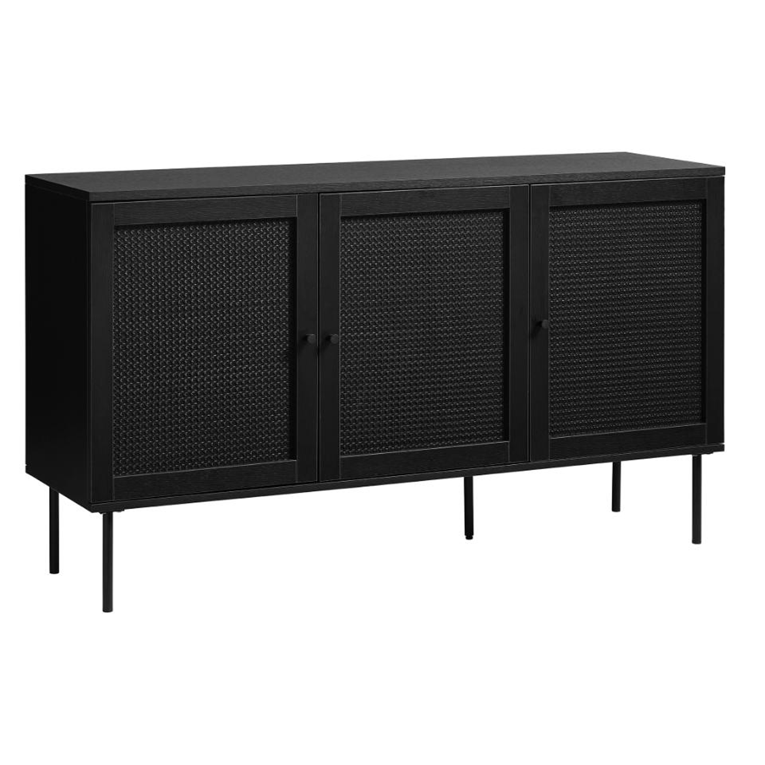 Dressoir Pensacola Zwart