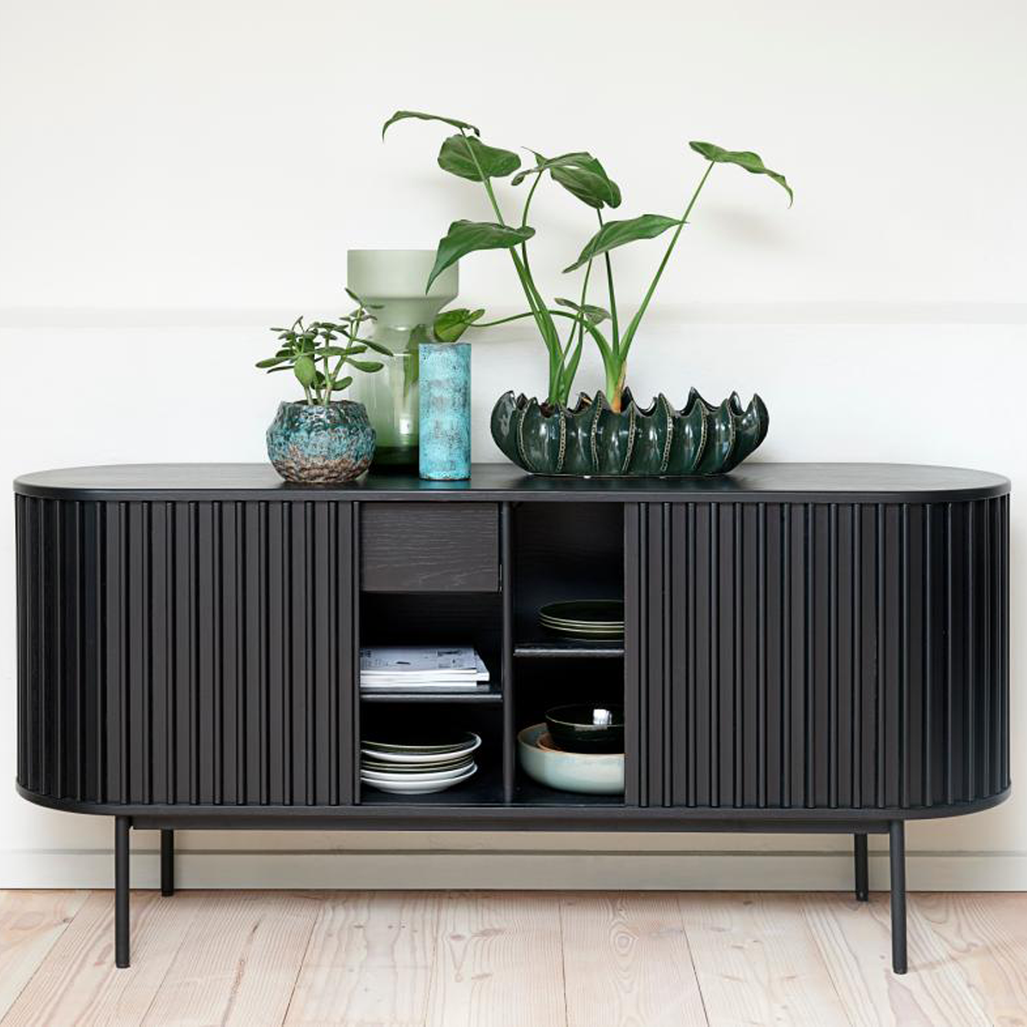 Dressoir Siena Zwart