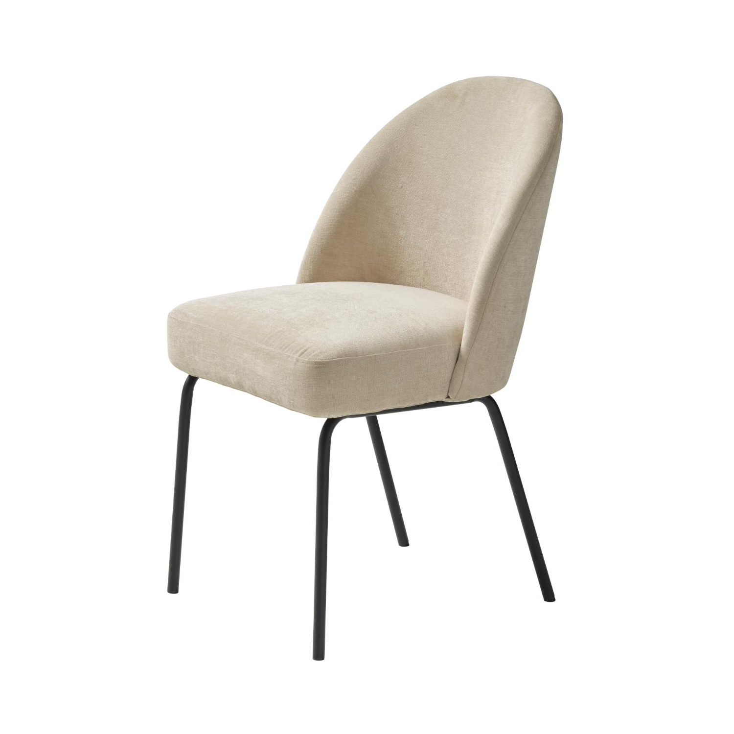 Eetkamerstoel Creston Beige Chenille