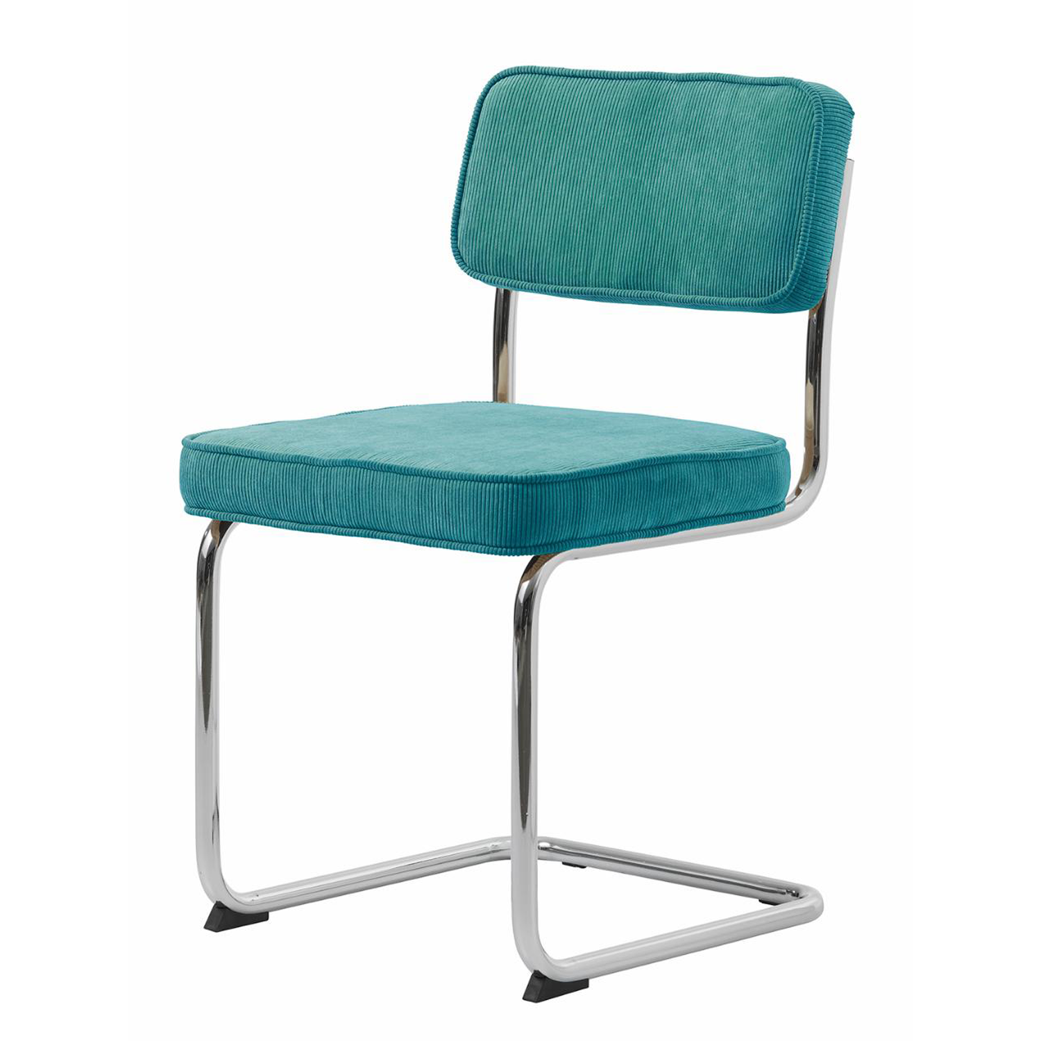 Eetkamerstoel Roberto Rib Blauw