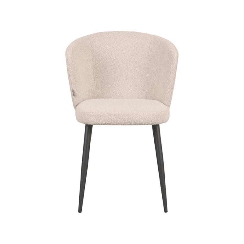 Eetkamerstoel Wave - Naturel - Boucle