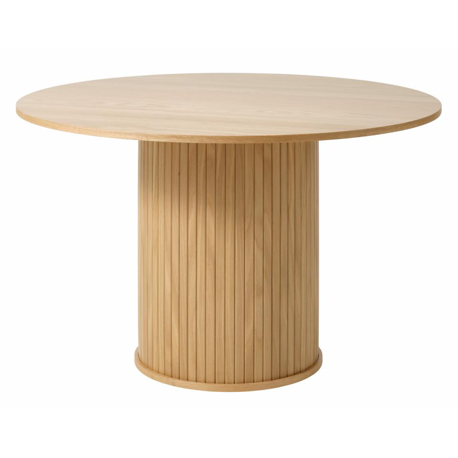 Eettafel Nola Rond Naturel 120
