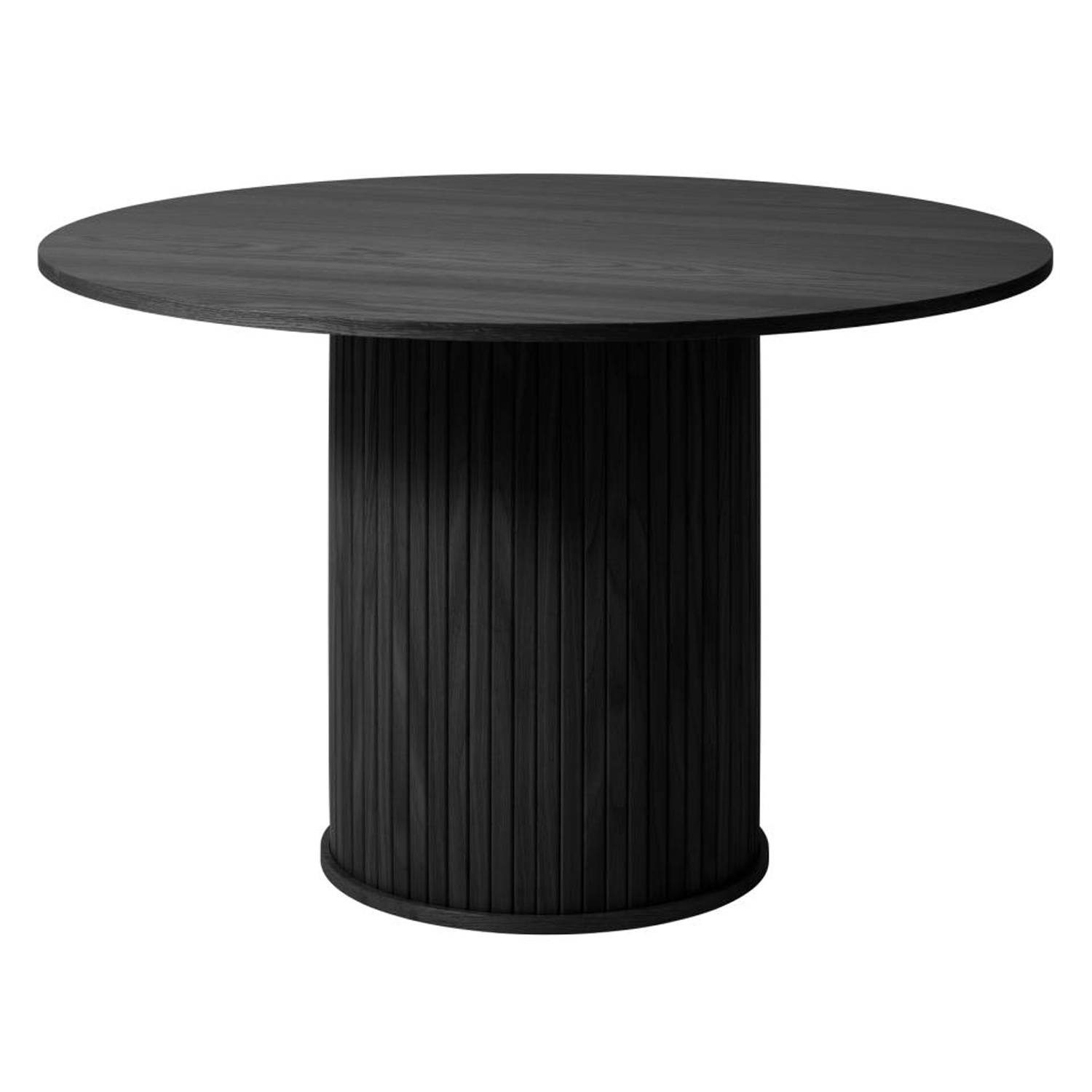 Eettafel Nola Rond Zwart 120