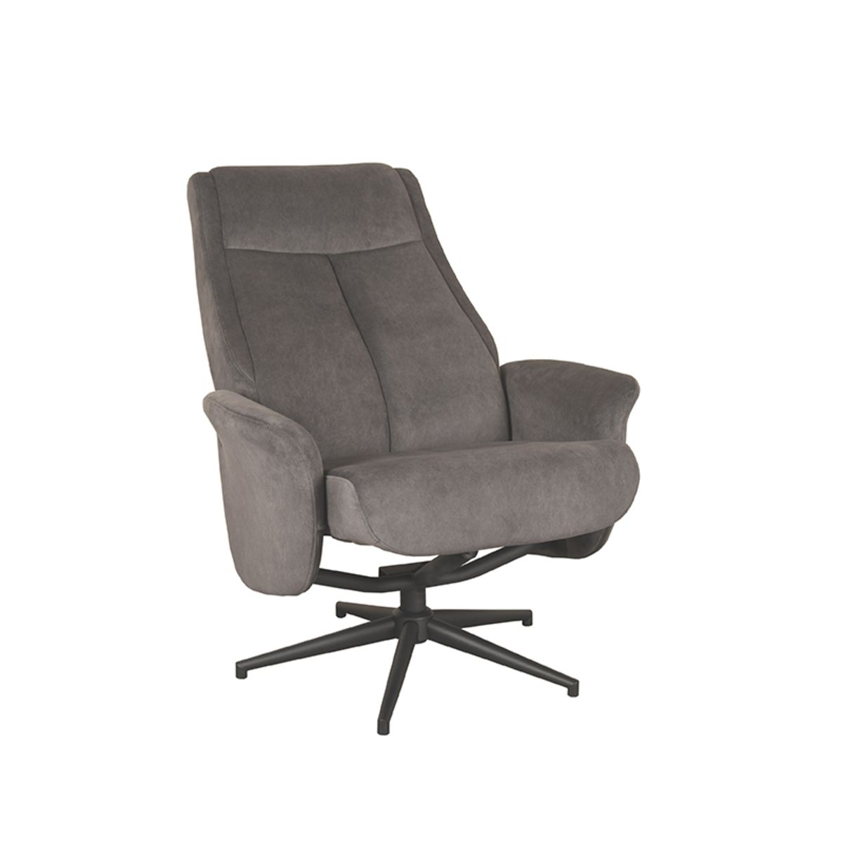 Fauteuil Bergen - Antraciet - Cosmo