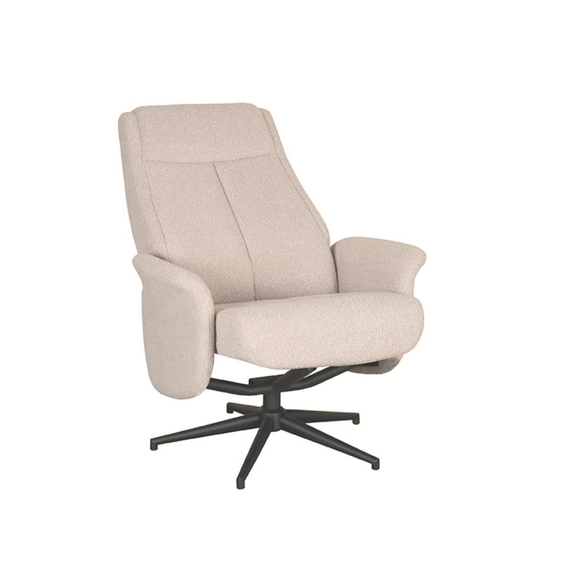 Fauteuil Bergen - Naturel - Boucle