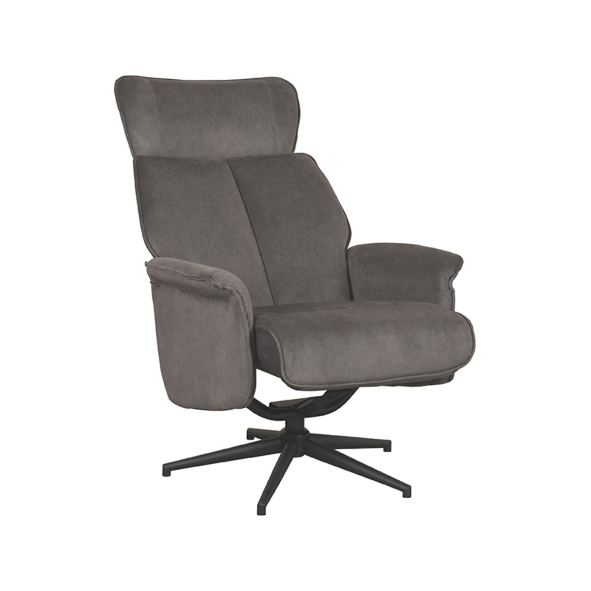 Fauteuil Verdal - Antraciet - Cosmo