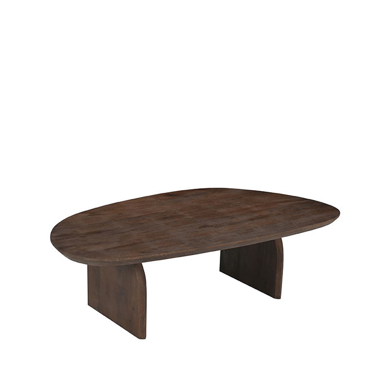 Salontafel Cooper - Espresso - Mangohout