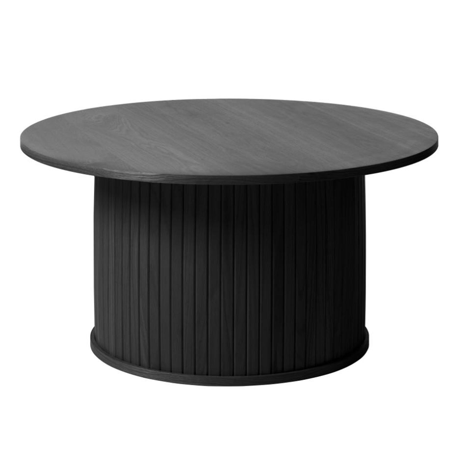 Salontafel Nola Rond Zwart