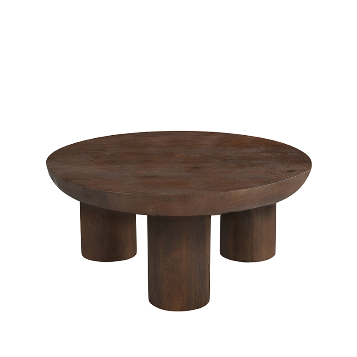 Salontafel Olly - Espresso - Mangohout