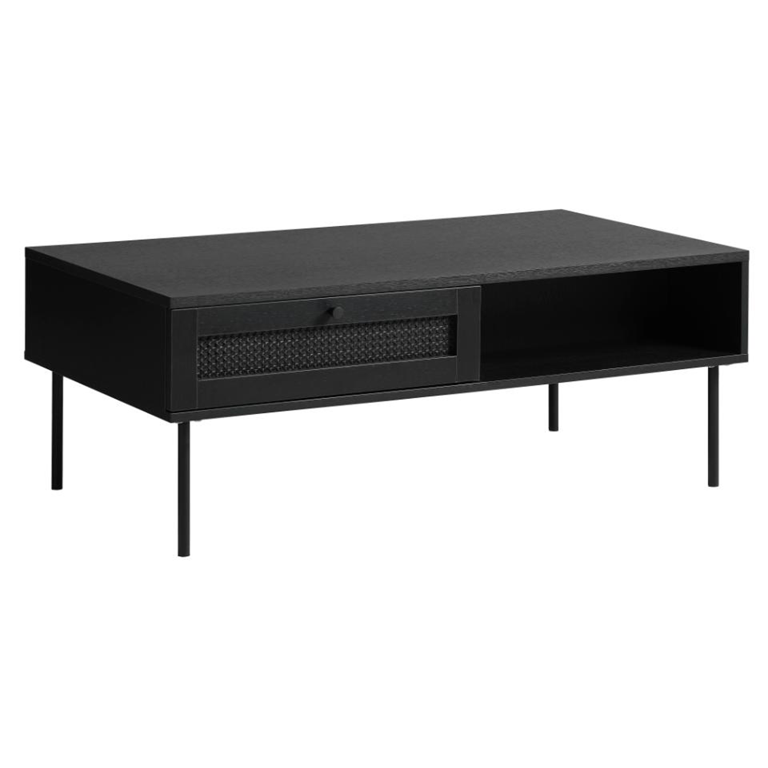 Salontafel Pensacola Zwart