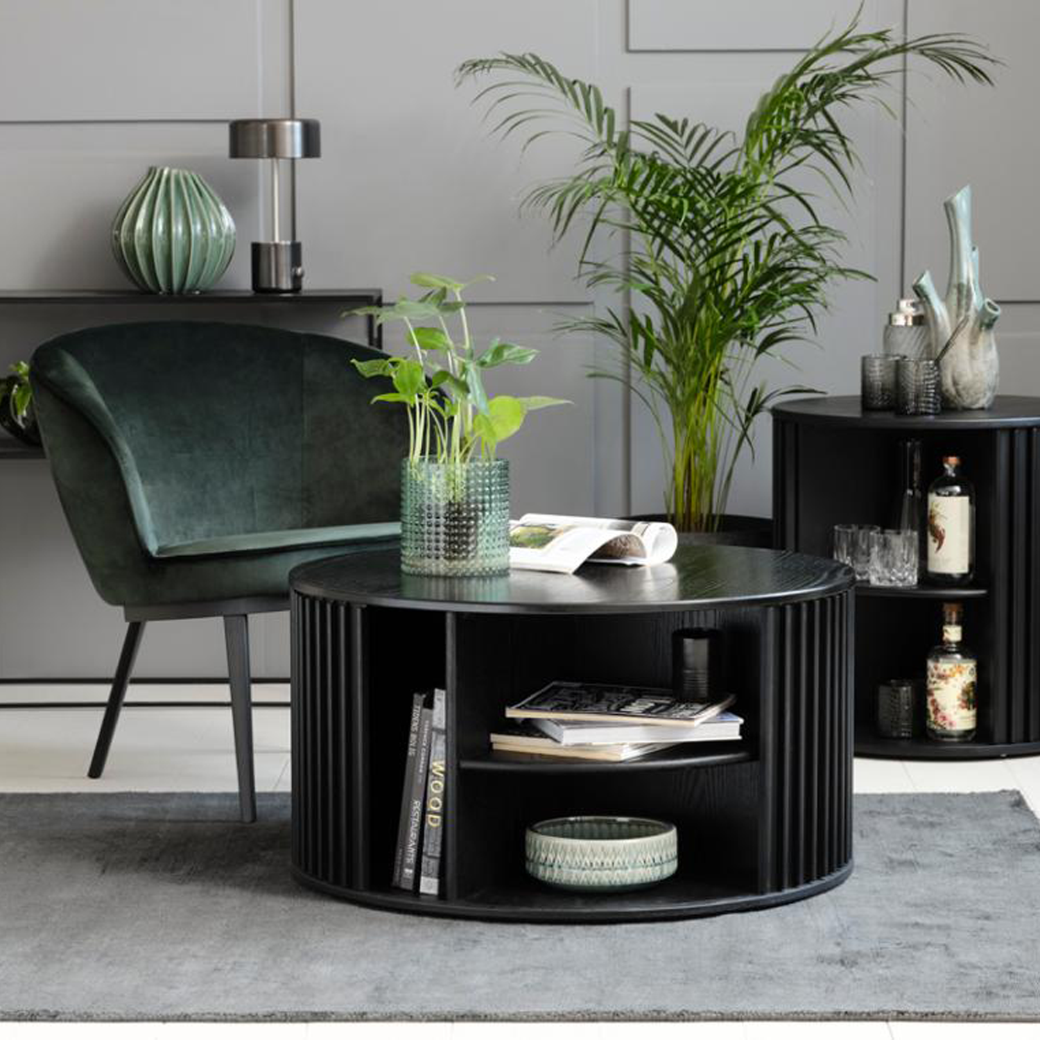 Salontafel Siena Zwart