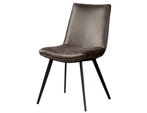 Showroommodel Towerliving Eetkamerstoel Pamplona Antraciet, zelf afhalen