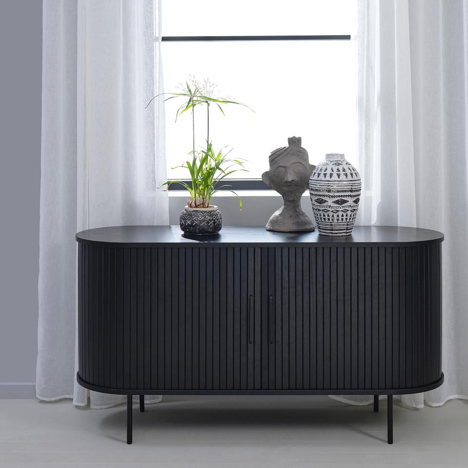 Sideboard Nola Zwart