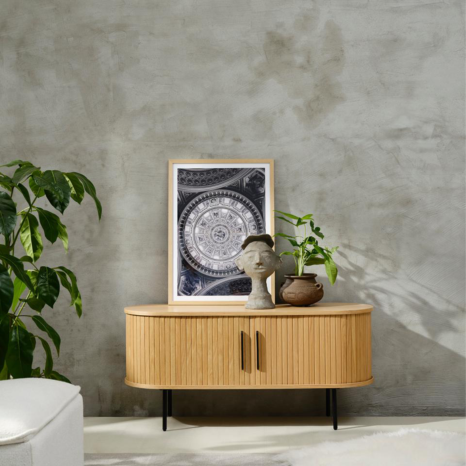 TV Meubel Nola 120cm Naturel