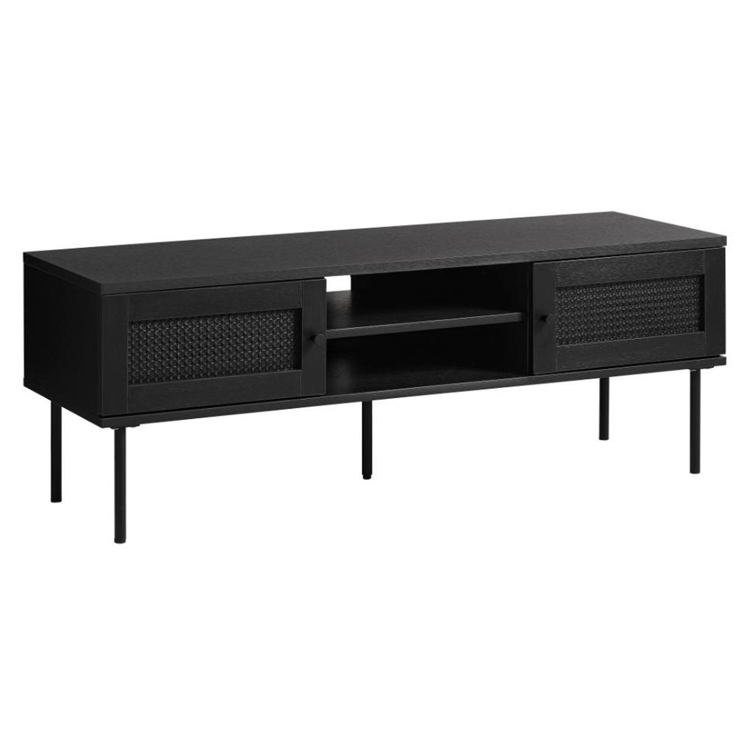 TV Meubel Pensacola Zwart